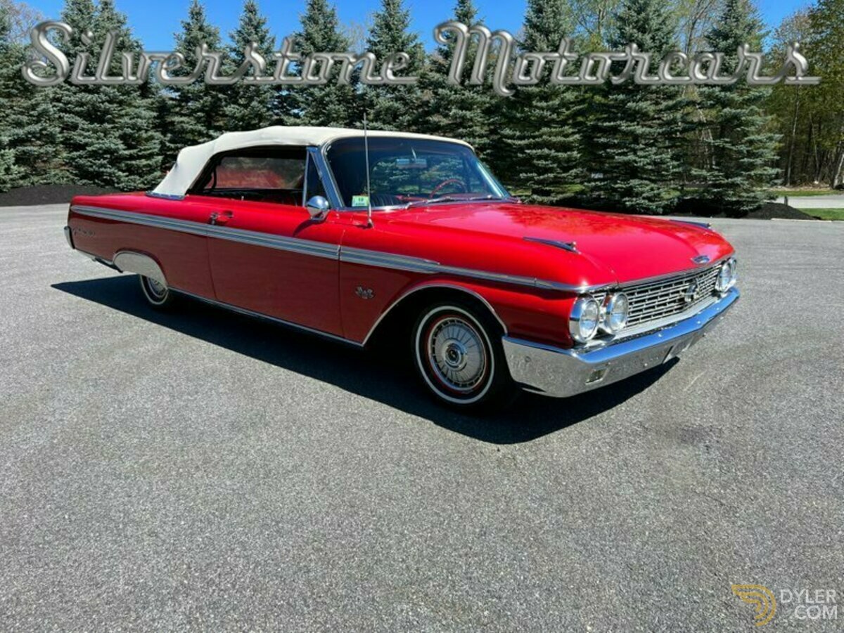 1962 Ford Galaxie 500 XL, foto 4