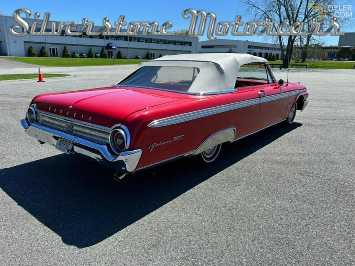 1962 Ford Galaxie 500 XL, foto 6