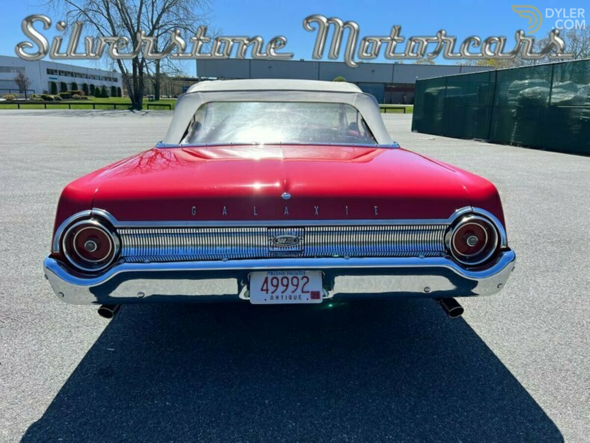1962 Ford Galaxie 500 XL, foto 7