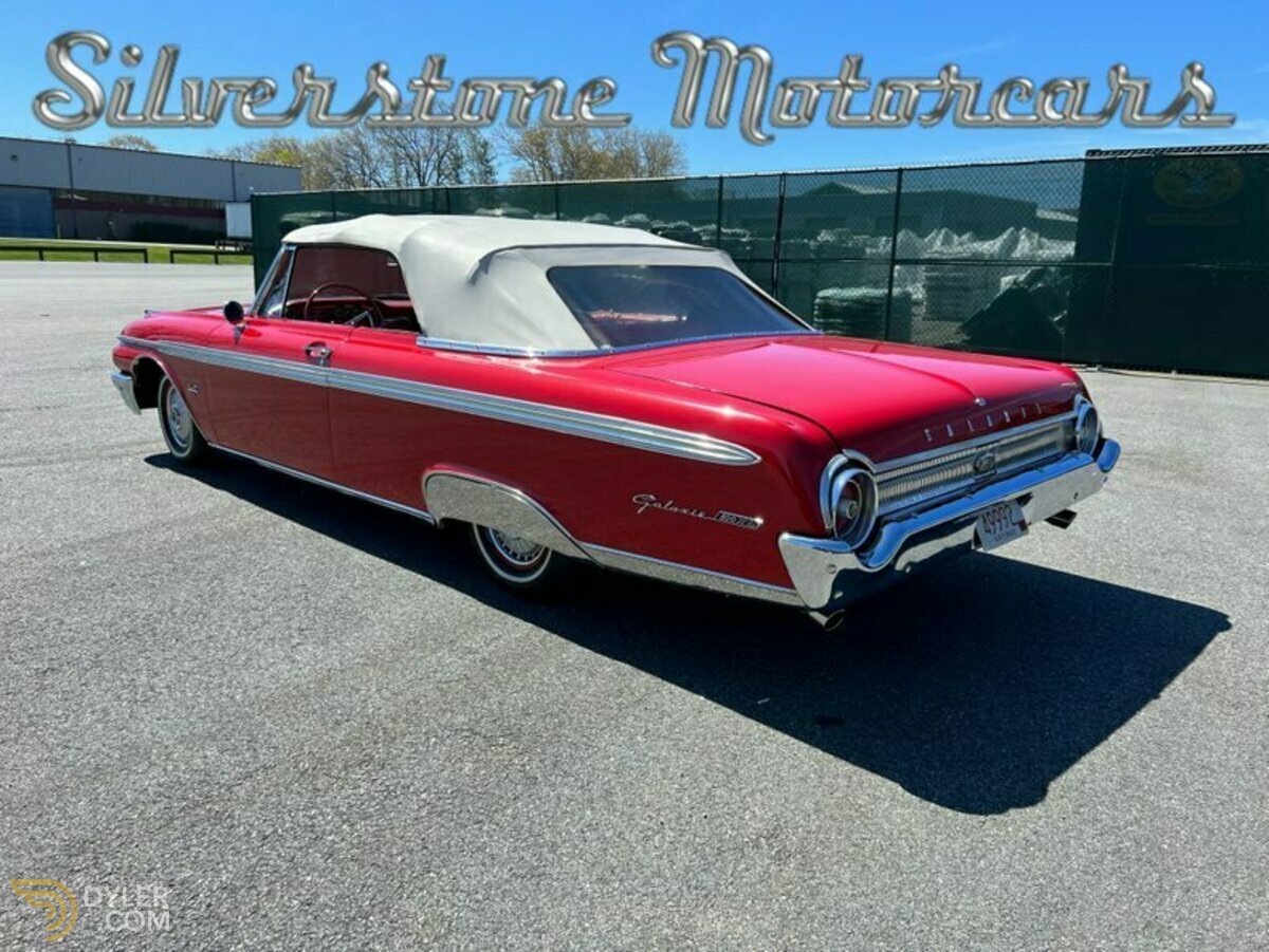 1962 Ford Galaxie 500 XL, foto 8
