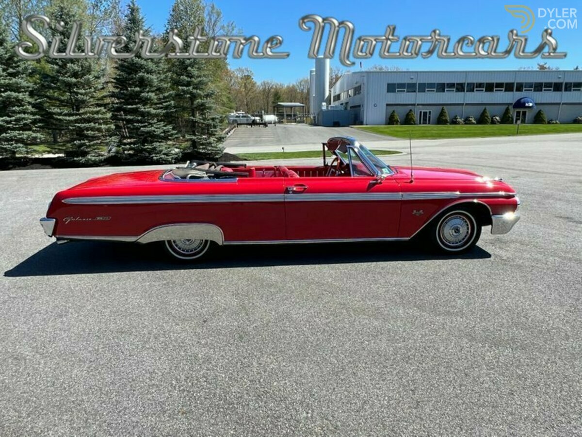 1962 Ford Galaxie 500 XL, foto 9