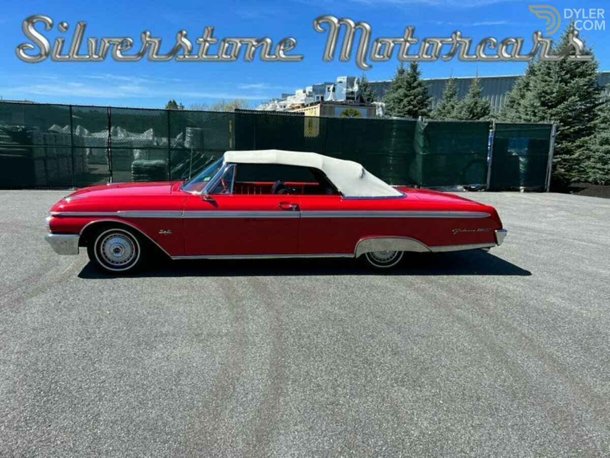 1962 Ford Galaxie 500 XL, foto 10