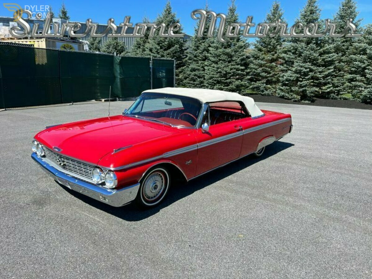 1962 Ford Galaxie 500 XL, foto 11