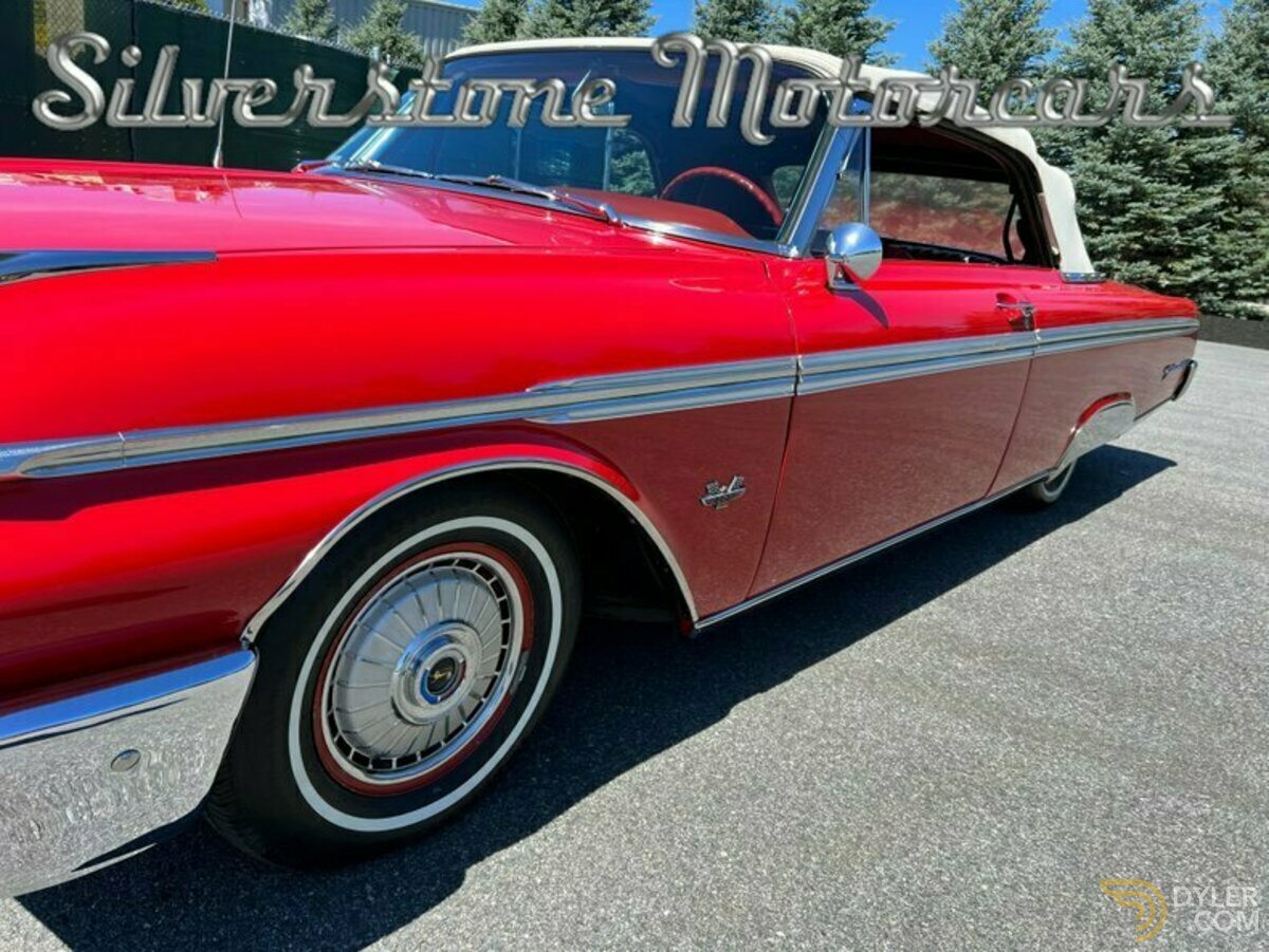 1962 Ford Galaxie 500 XL, foto 12