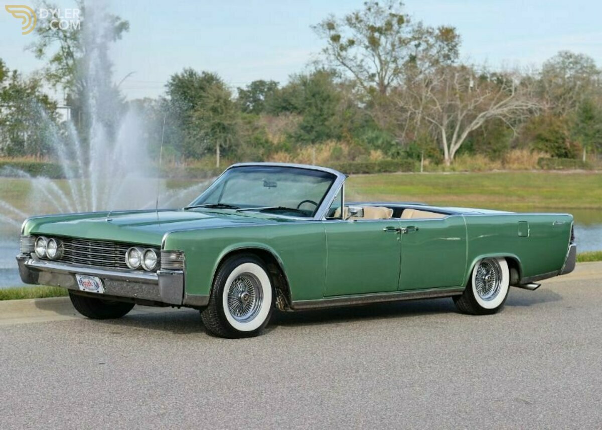 自動車 '65 LINCOLN CONTINENTAL 1965 Lincoln Continental VIN: 5Y82N400418 - CLASSIC.COM