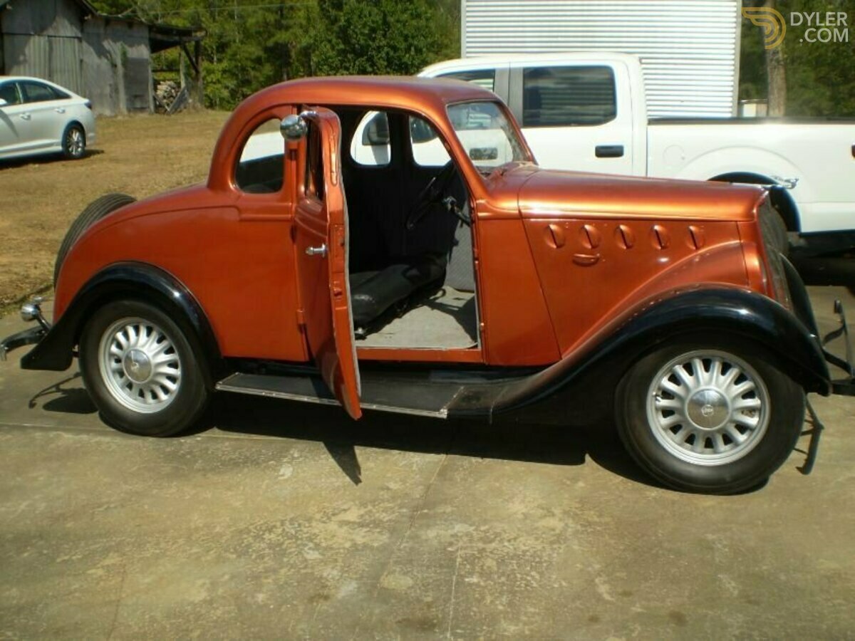 1936 Willys Coupe, foto 1