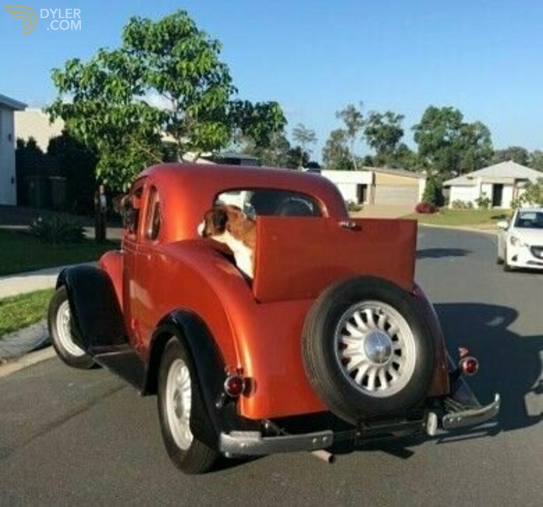 1936 Willys Coupe, foto 2
