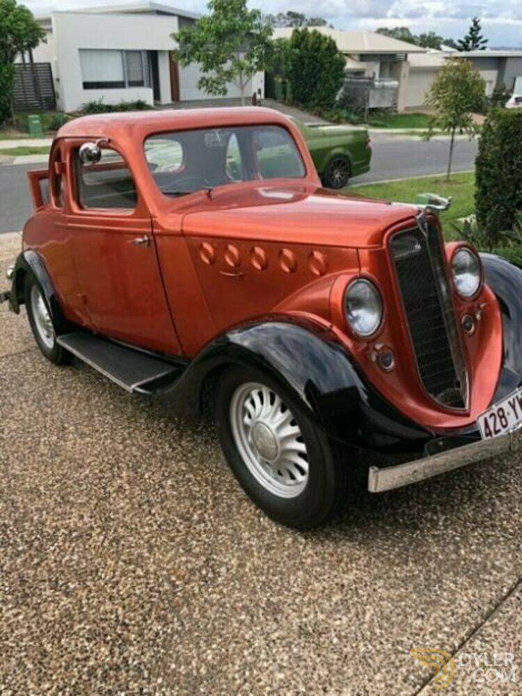 1936 Willys Coupe, foto 3