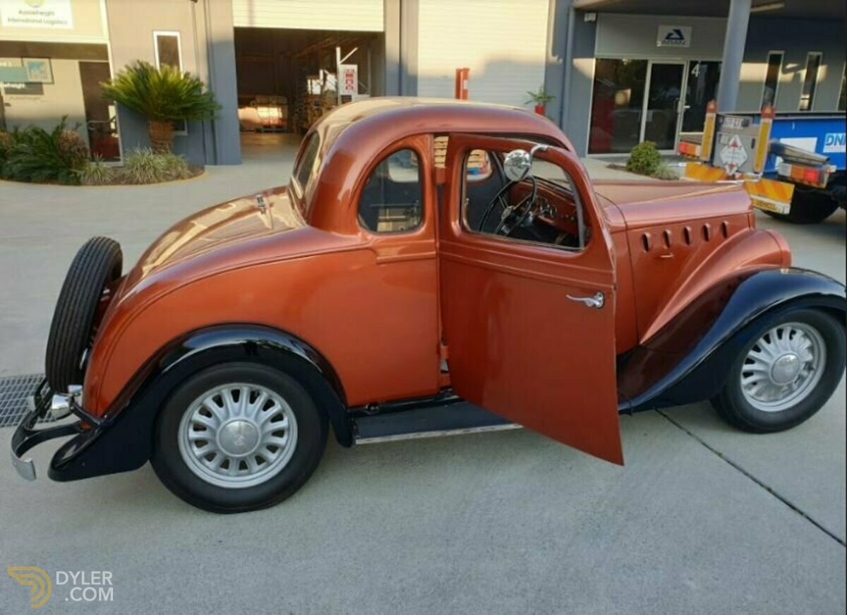 1936 Willys Coupe, foto 4