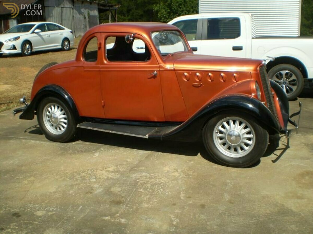 1936 Willys Coupe, foto 5