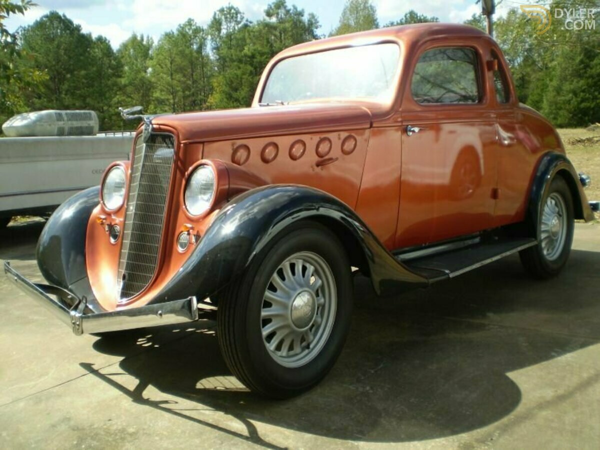1936 Willys Coupe, foto 6