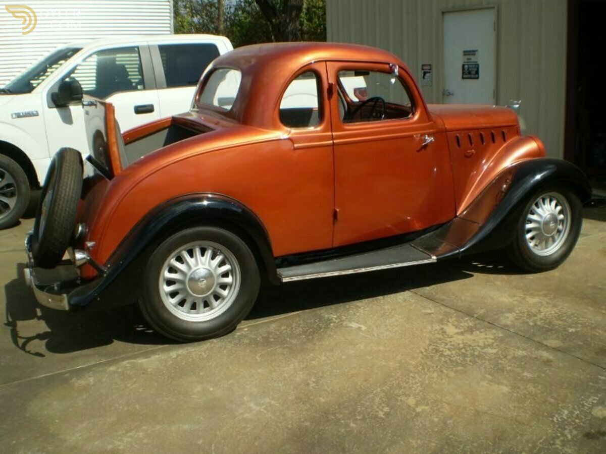 1936 Willys Coupe, foto 7