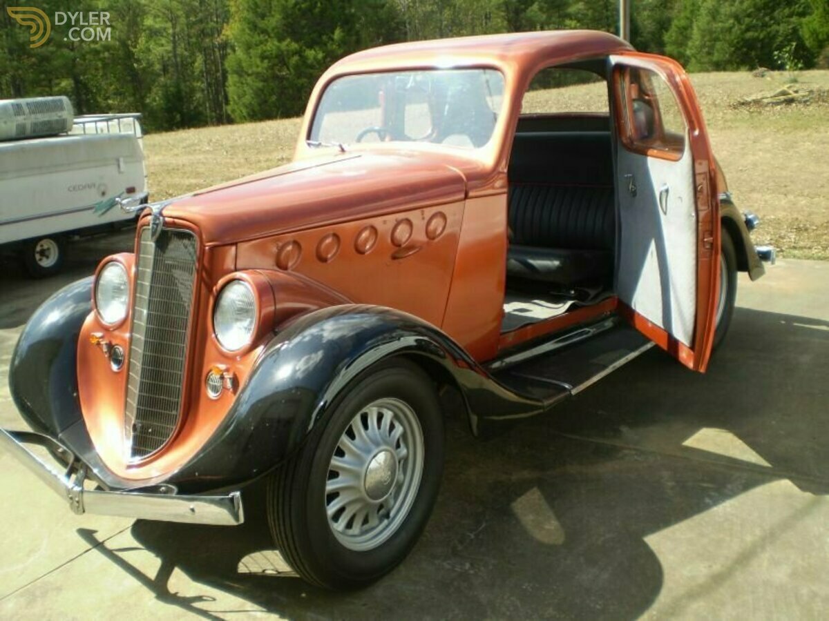 1936 Willys Coupe, foto 8