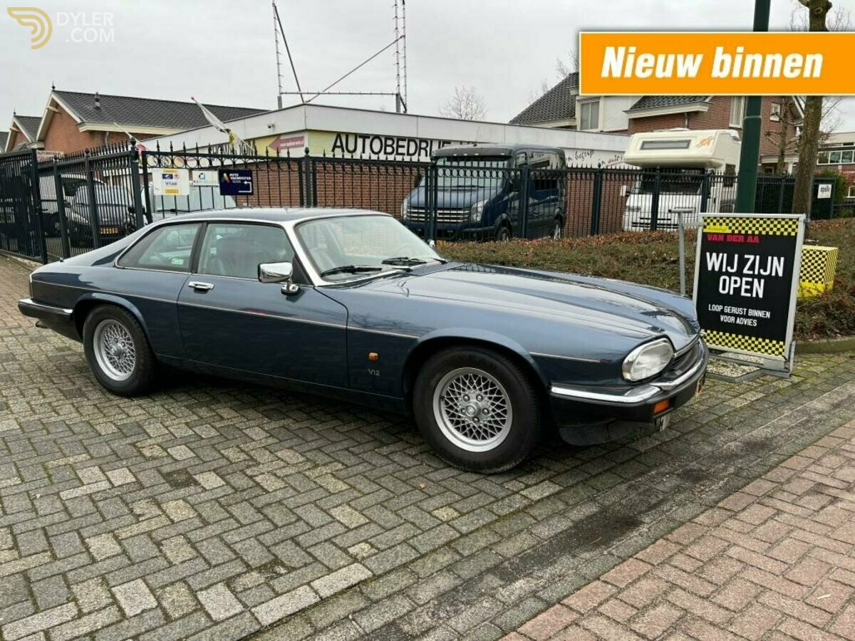 1992 Jaguar XJ 5.3 V12 COUPE zeer unieke oldtimer!!, foto 2