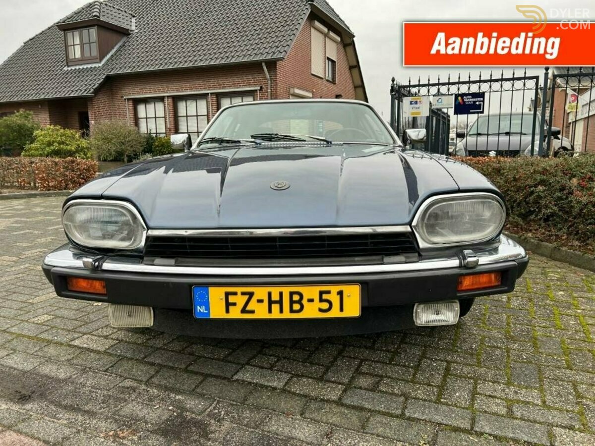 1992 Jaguar XJ 5.3 V12 COUPE zeer unieke oldtimer!!, foto 3