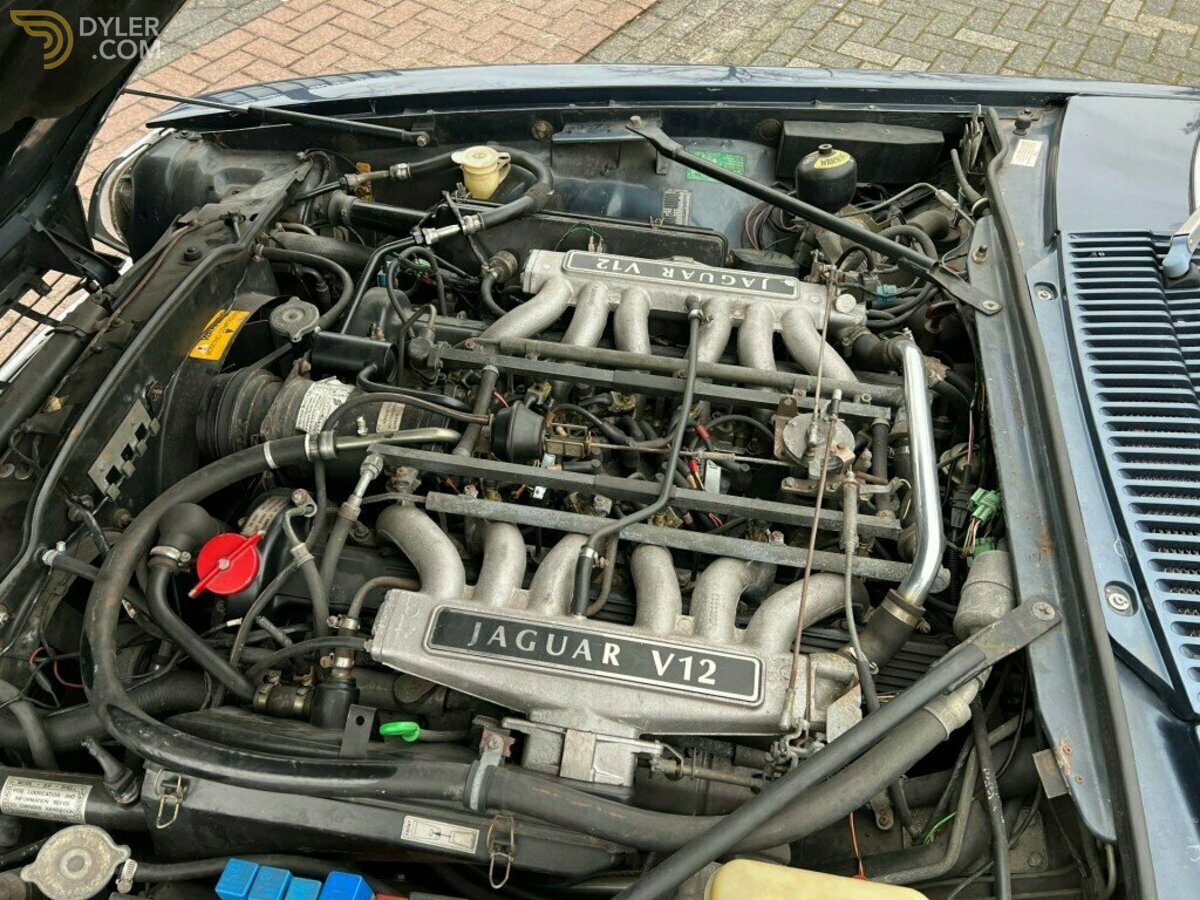 1992 Jaguar XJ 5.3 V12 COUPE zeer unieke oldtimer!!, foto 9