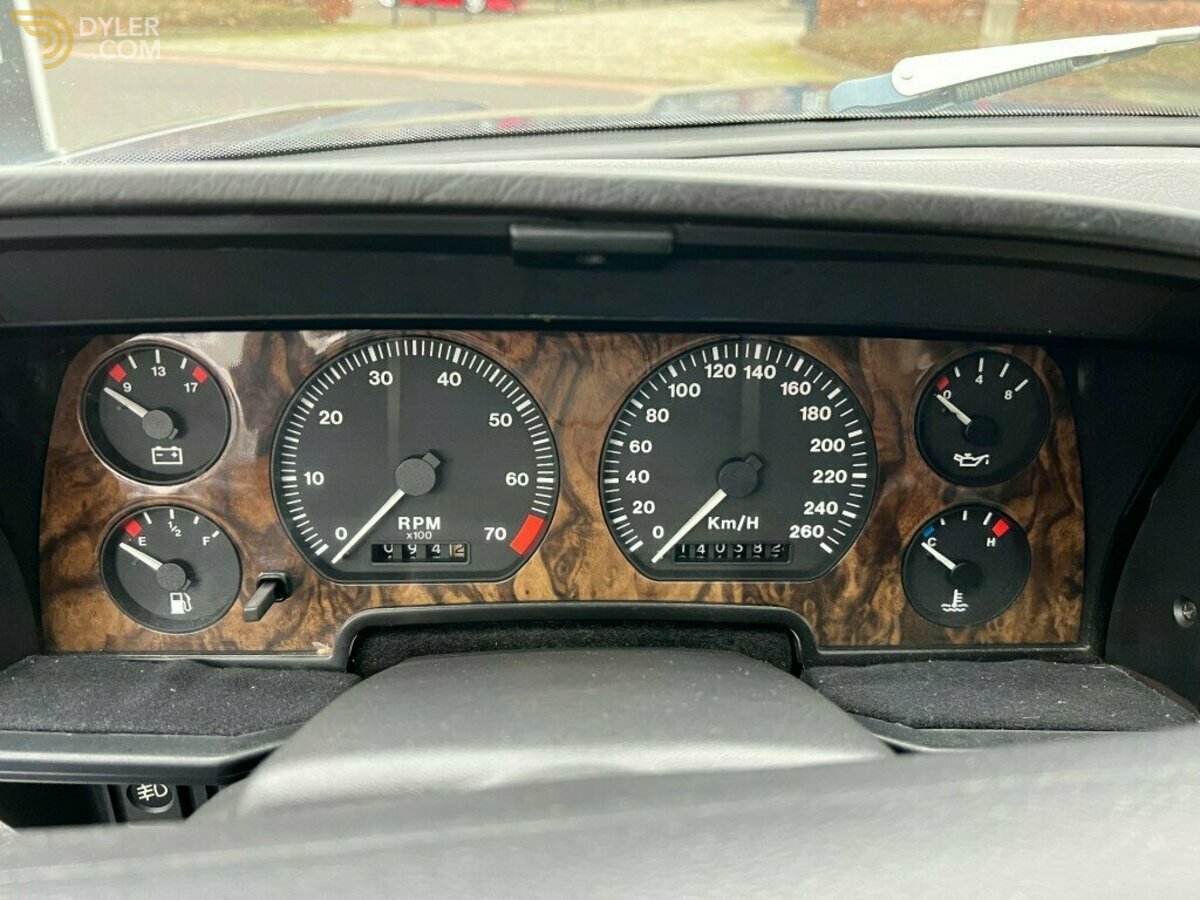 1992 Jaguar XJ 5.3 V12 COUPE zeer unieke oldtimer!!, foto 12