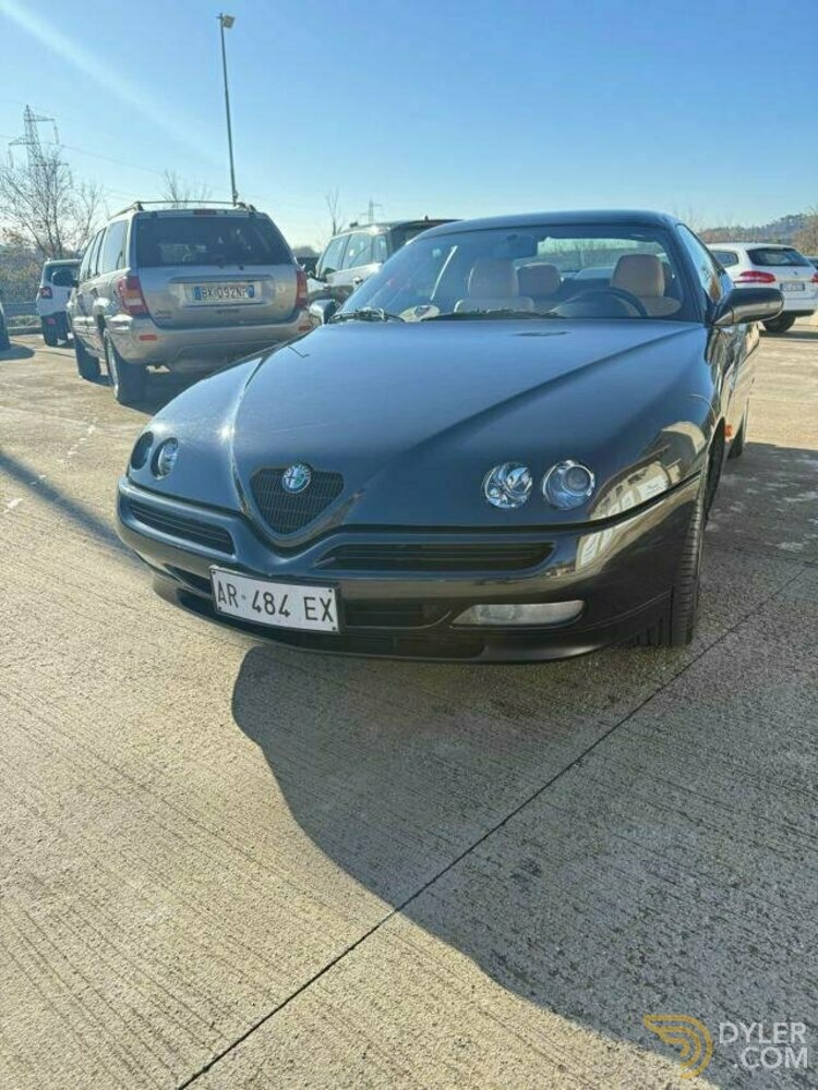 1997 Alfa Romeo GTV 2.0i 16V Twin Spark cat L, foto 2