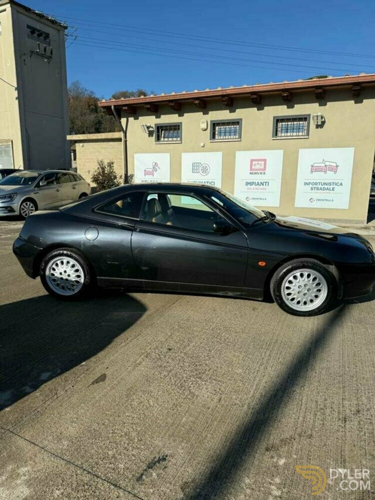 1997 Alfa Romeo GTV 2.0i 16V Twin Spark cat L, foto 4