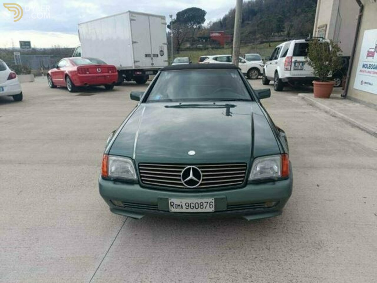 1993 Mercedes-Benz SL 300 SL-24 cat UNIPROPRIETARIO, foto 1