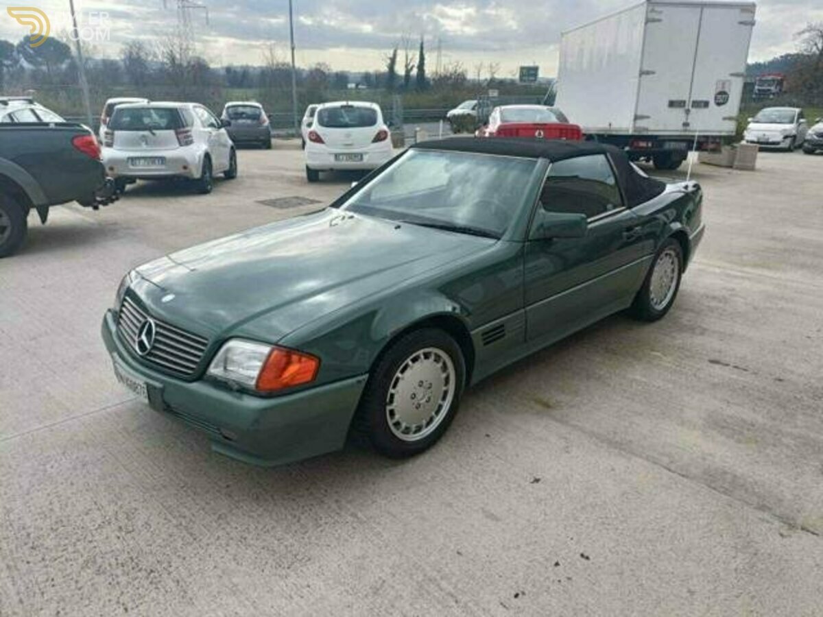 1993 Mercedes-Benz SL 300 SL-24 cat UNIPROPRIETARIO, foto 2