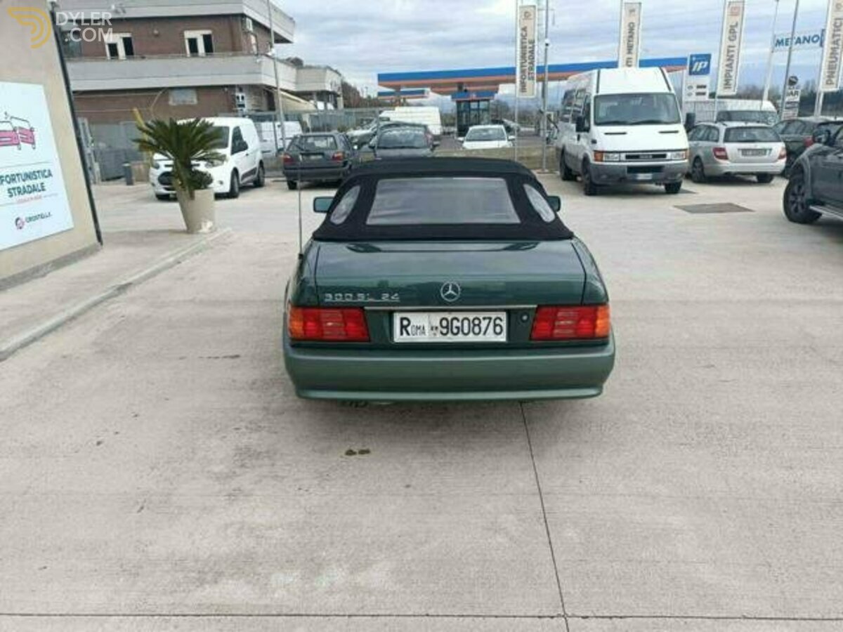 1993 Mercedes-Benz SL 300 SL-24 cat UNIPROPRIETARIO, foto 3