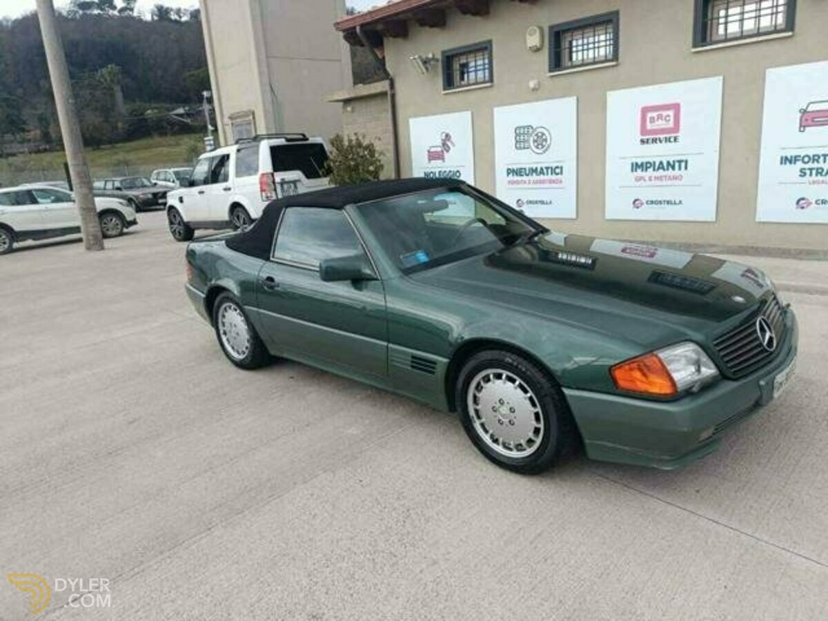 1993 Mercedes-Benz SL 300 SL-24 cat UNIPROPRIETARIO, foto 4