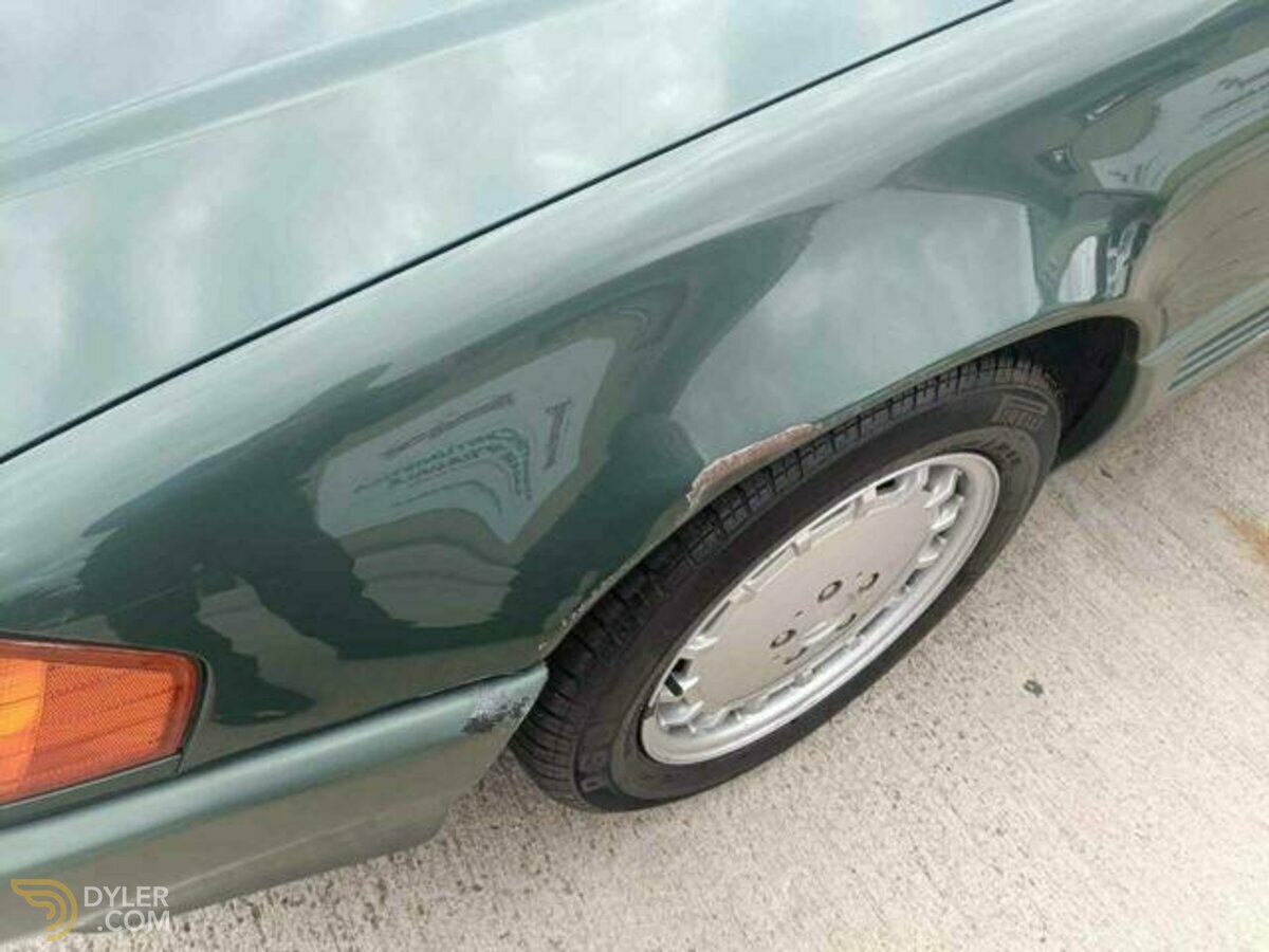 1993 Mercedes-Benz SL 300 SL-24 cat UNIPROPRIETARIO, foto 5