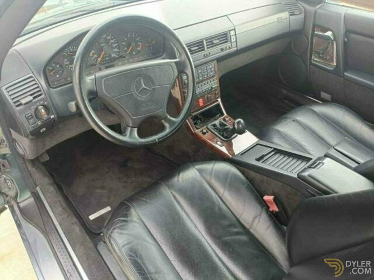 1993 Mercedes-Benz SL 300 SL-24 cat UNIPROPRIETARIO, foto 6