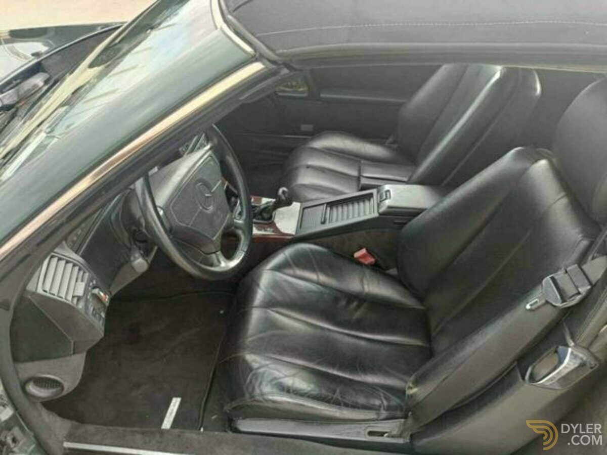 1993 Mercedes-Benz SL 300 SL-24 cat UNIPROPRIETARIO, foto 7