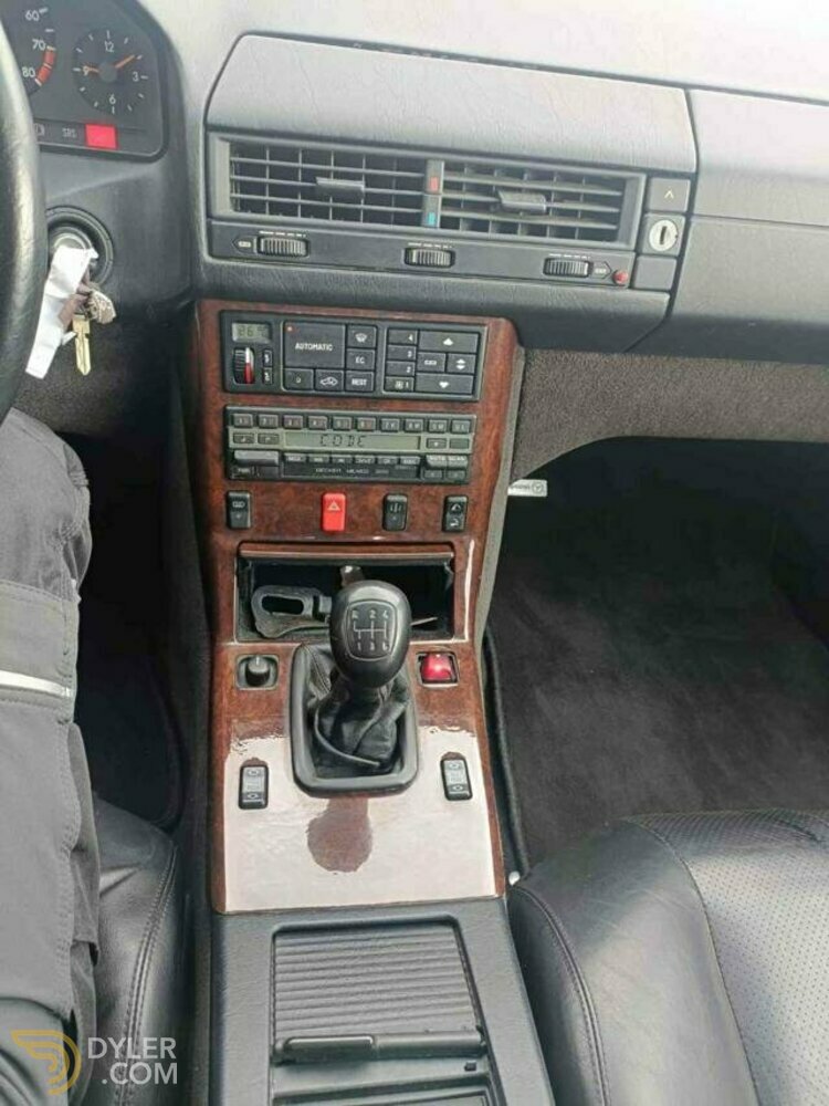 1993 Mercedes-Benz SL 300 SL-24 cat UNIPROPRIETARIO, foto 8