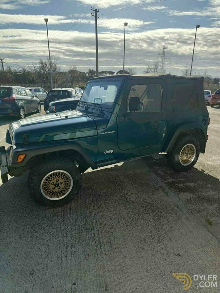 1997 Jeep Wrangler 2.5 cat Soft top (EU), foto 2