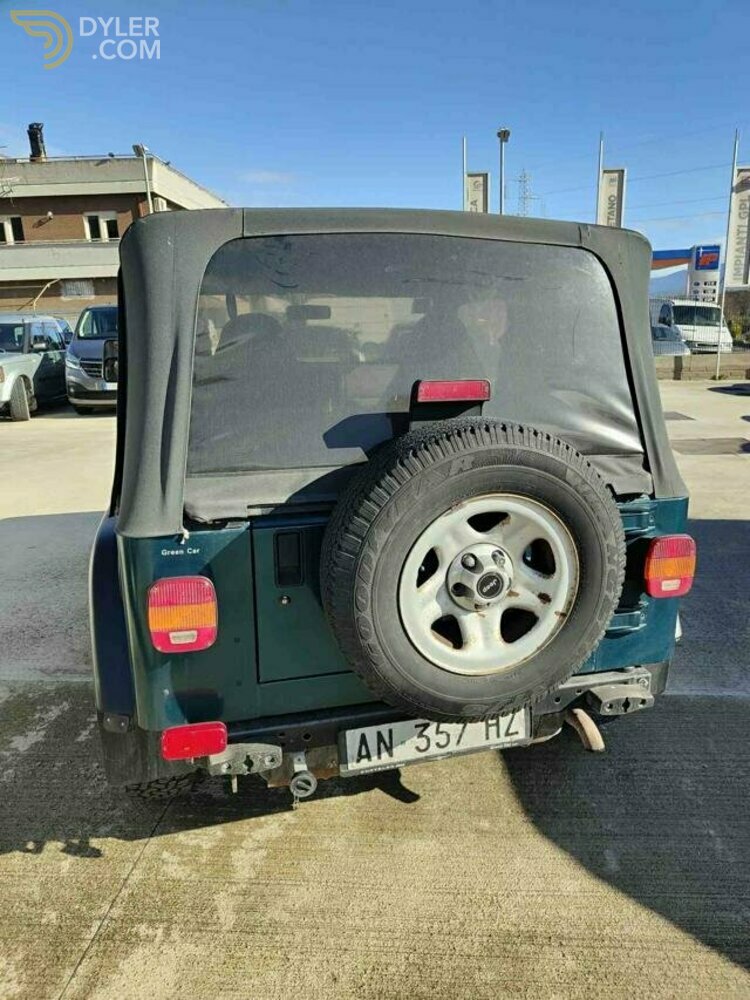1997 Jeep Wrangler 2.5 cat Soft top (EU), foto 3