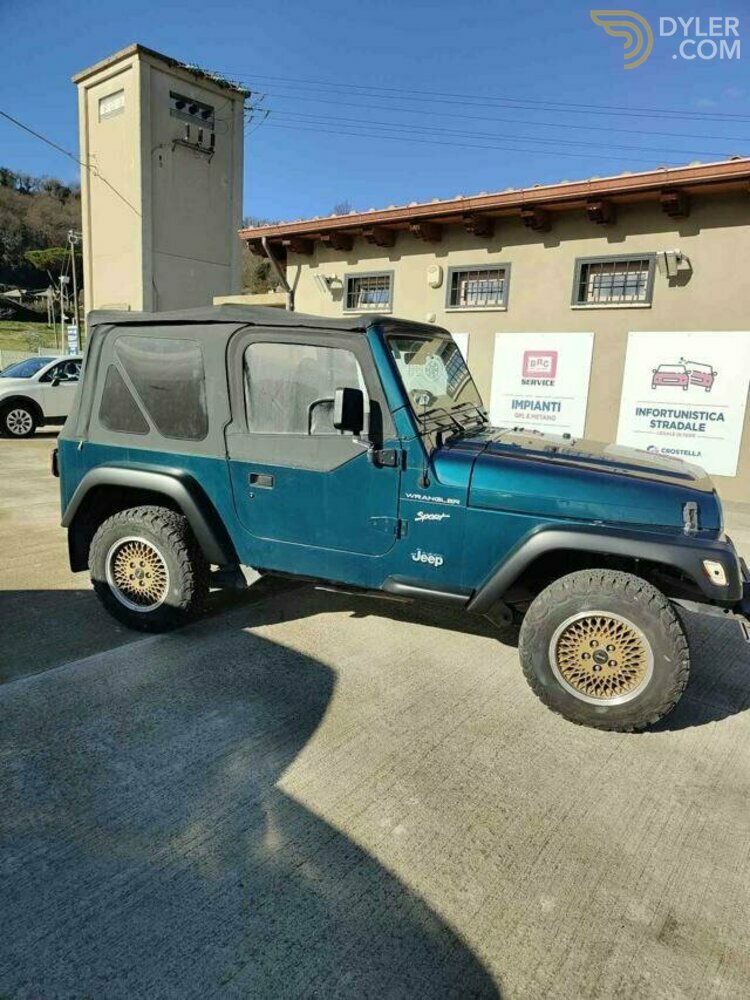 1997 Jeep Wrangler 2.5 cat Soft top (EU), foto 4