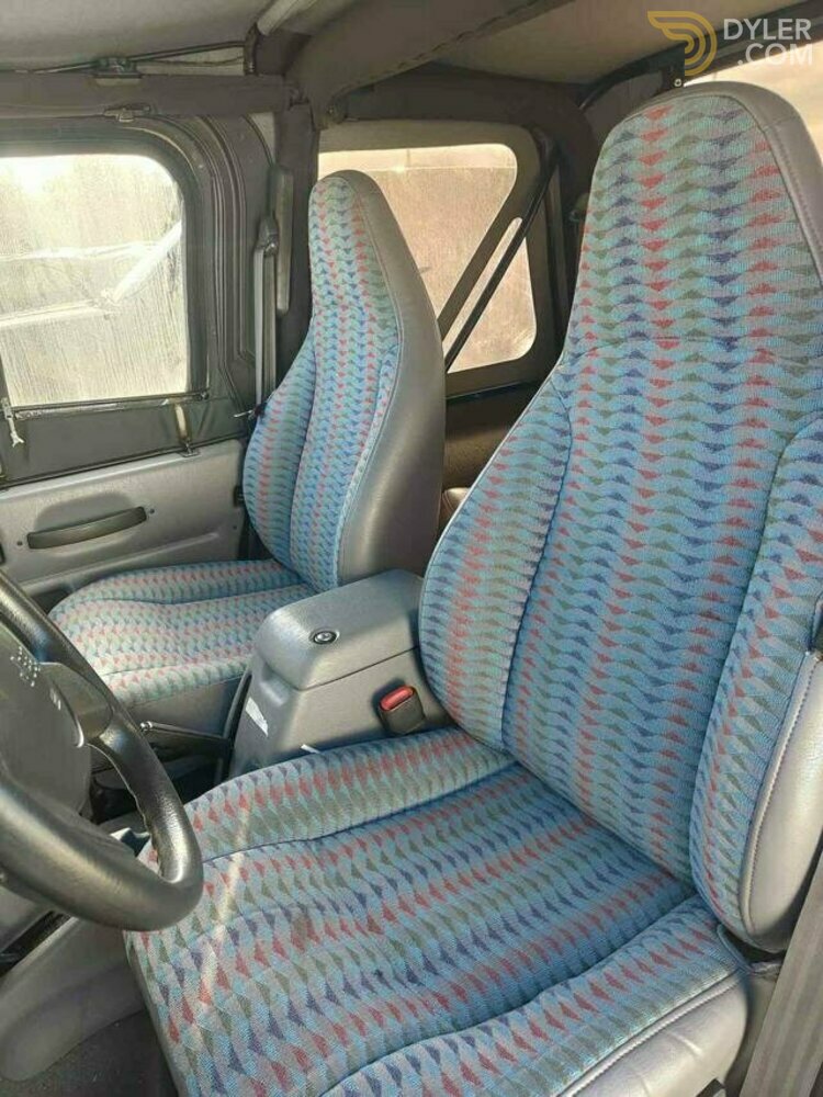 1997 Jeep Wrangler 2.5 cat Soft top (EU), foto 5