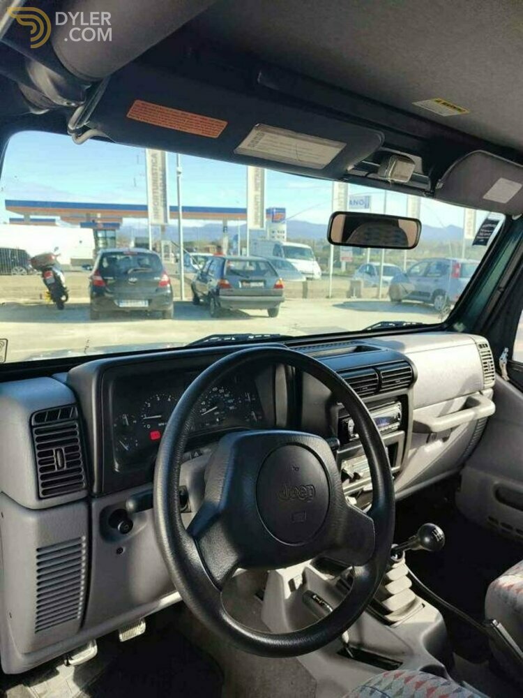 1997 Jeep Wrangler 2.5 cat Soft top (EU), foto 7