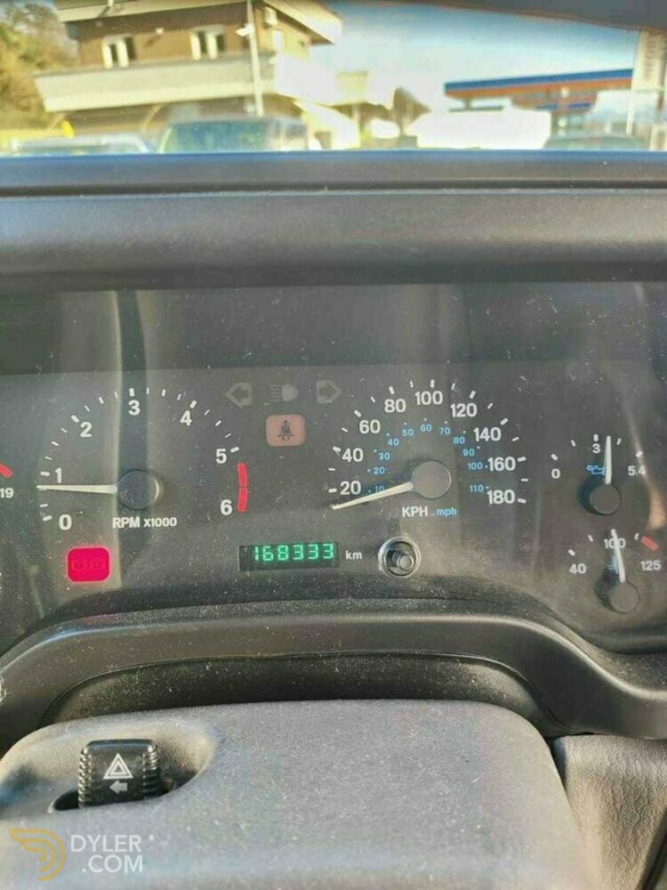 1997 Jeep Wrangler 2.5 cat Soft top (EU), foto 8