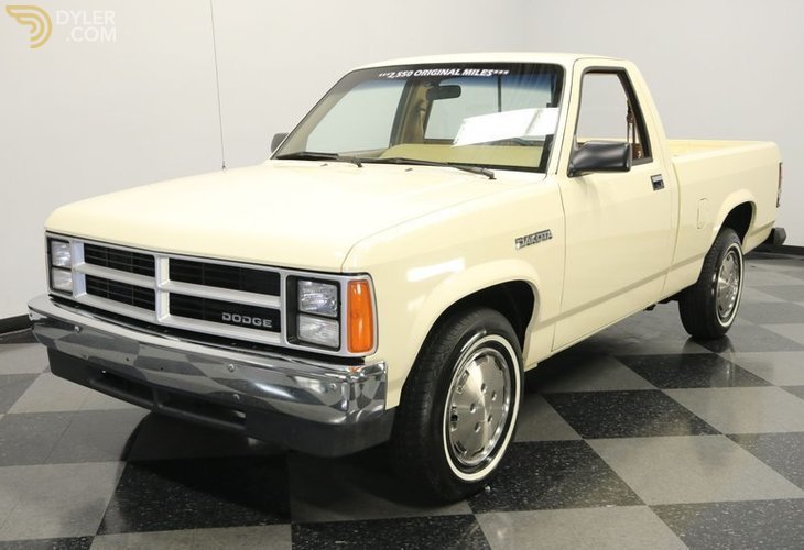 Classic 1988 Dodge Dakota for Sale. Price 11 995 USD Dyler