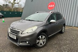 Peugeot 2008 1.2 VTi Allure Euro 5 5dr 2014 Gris