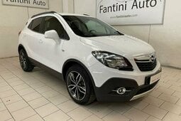 Opel Mokka 1.6 Ecotec 115CV 4x2 Start&Stop Cosmo SUV 2015 White