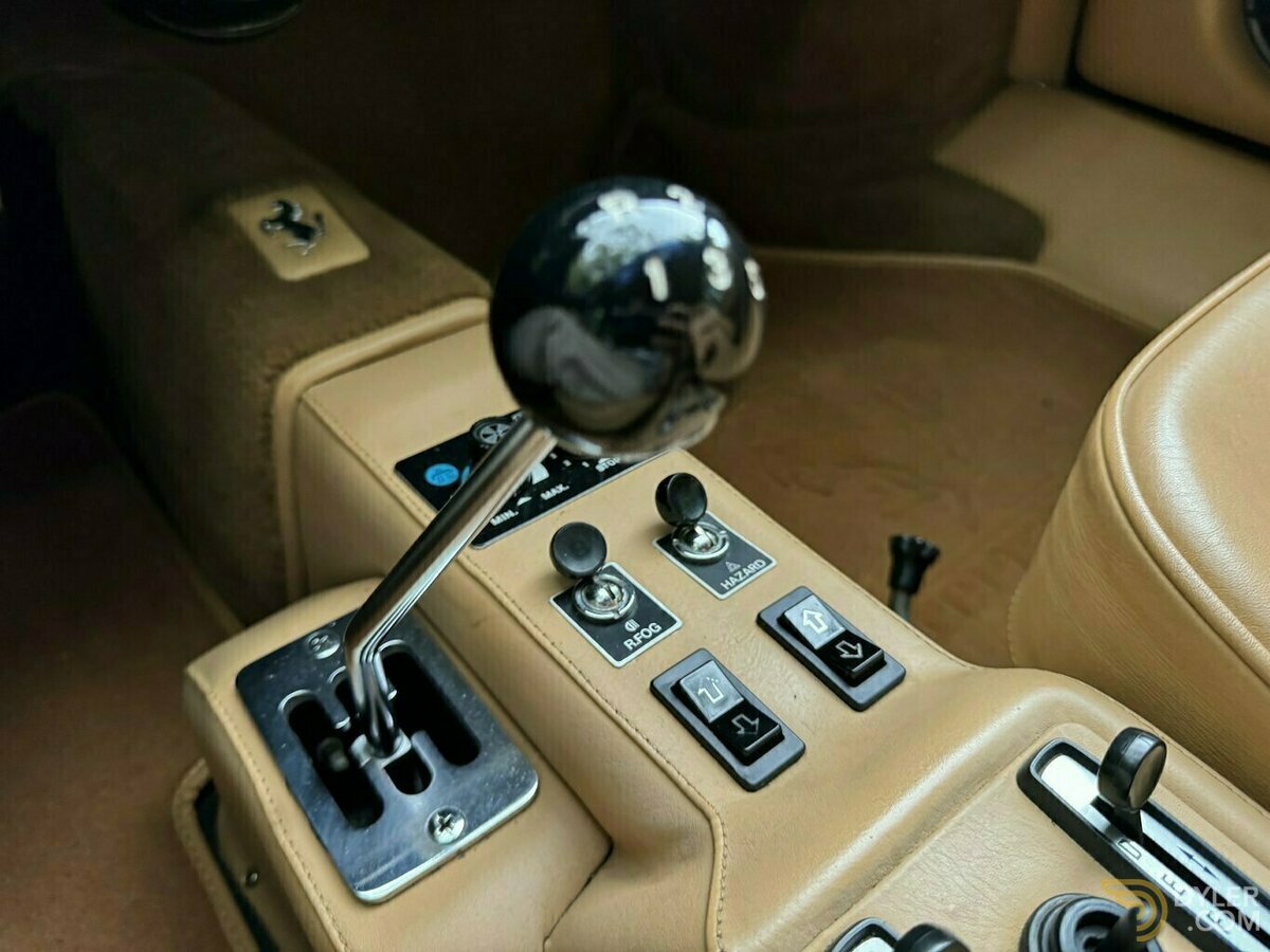 1983 Ferrari 512 BBi Typ102, foto 5