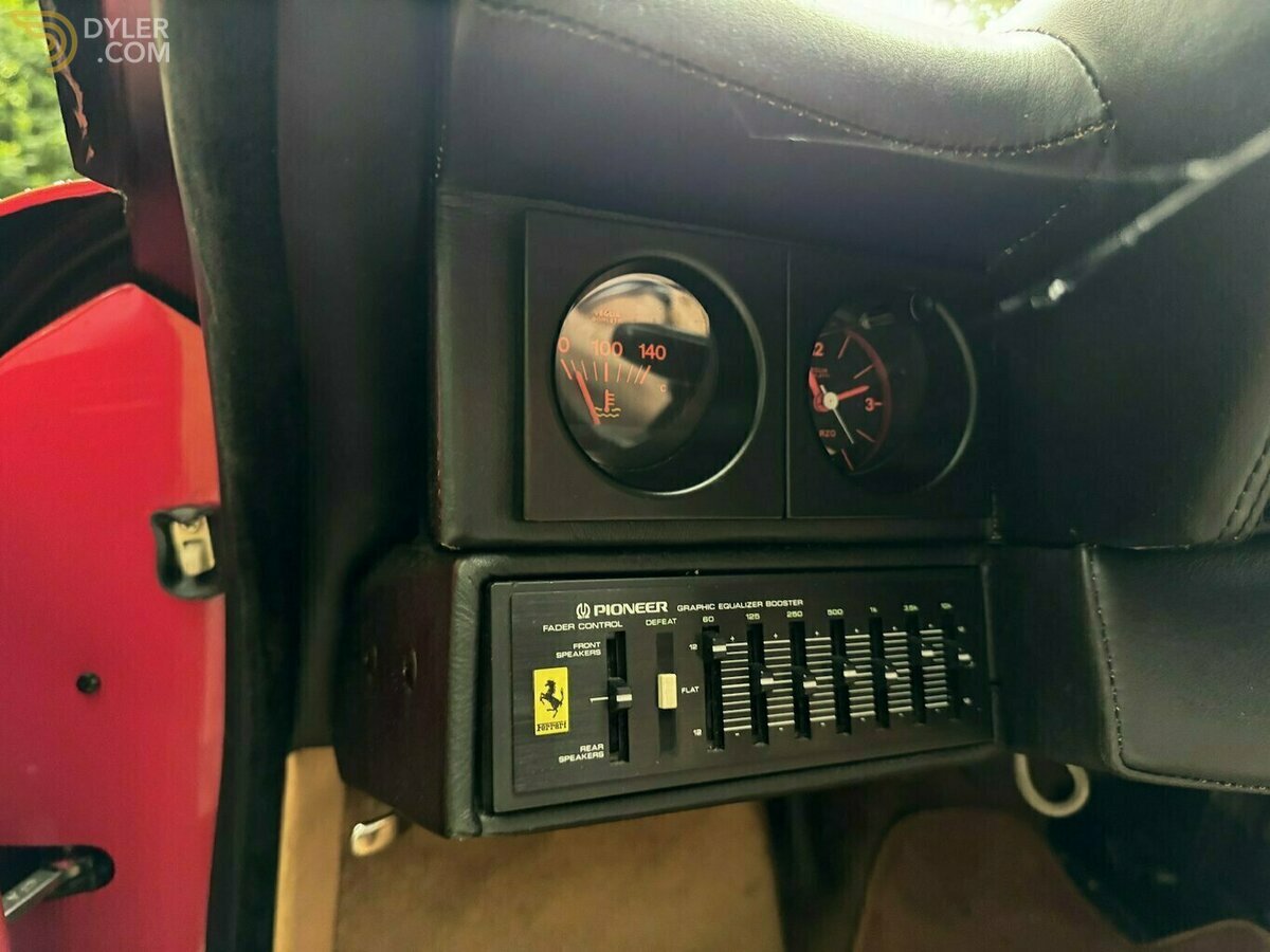 1983 Ferrari 512 BBi Typ102, foto 9