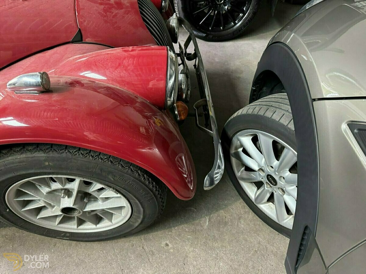 1976 Morgan Plus 8, foto 2