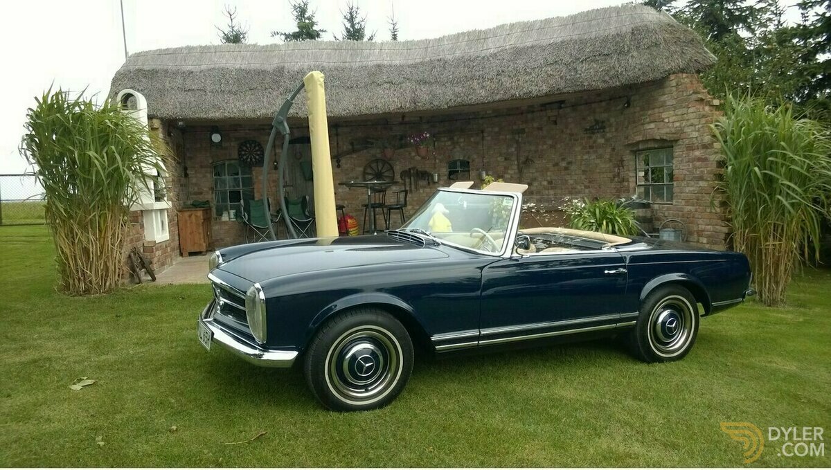 1965 Mercedes-Benz 230 SL Pagode W113, foto 1