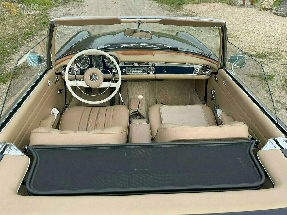 1965 Mercedes-Benz 230 SL Pagode W113, foto 2