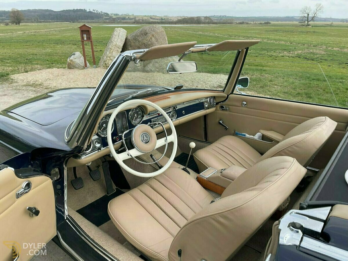 1965 Mercedes-Benz 230 SL Pagode W113, foto 3