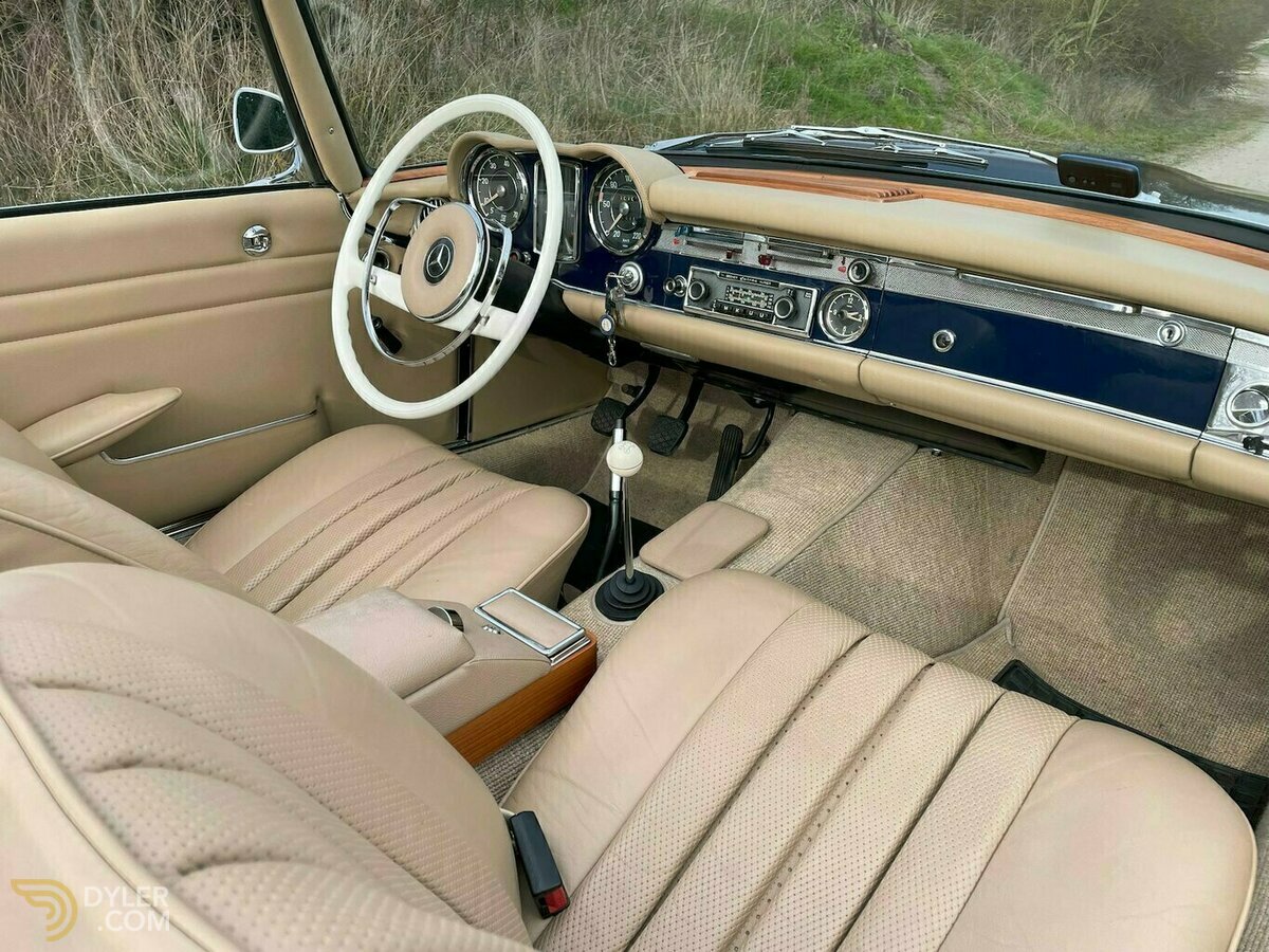 1965 Mercedes-Benz 230 SL Pagode W113, foto 4
