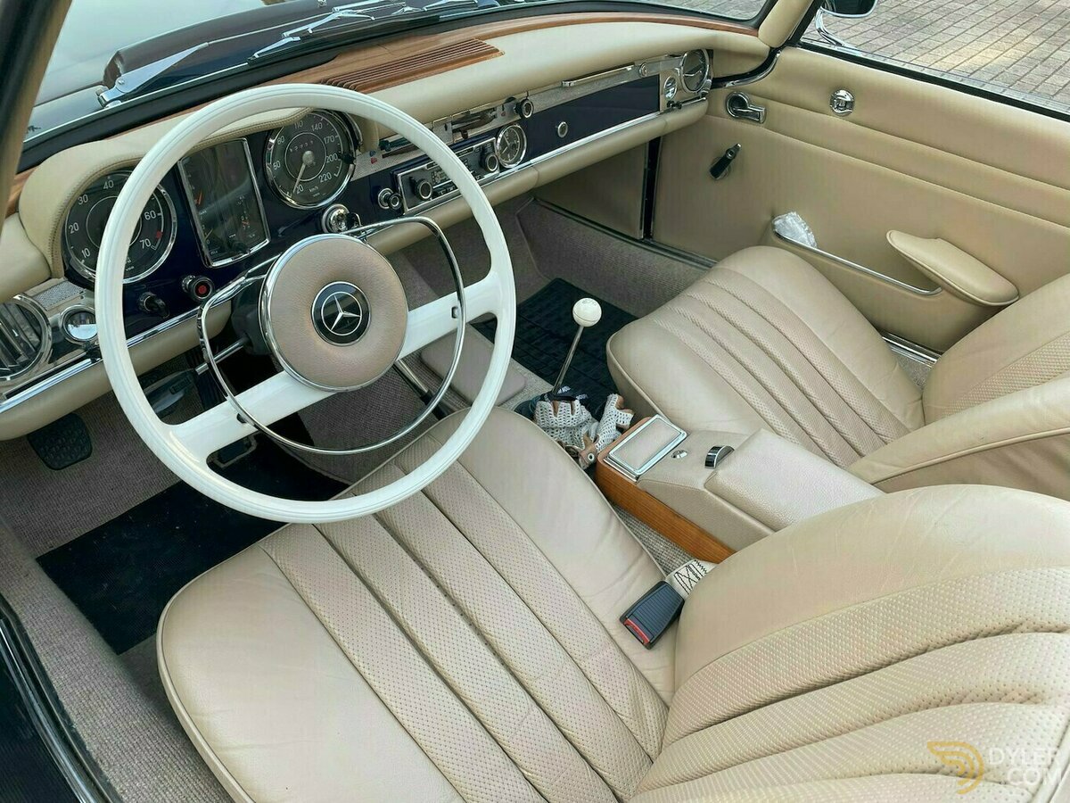 1965 Mercedes-Benz 230 SL Pagode W113, foto 5