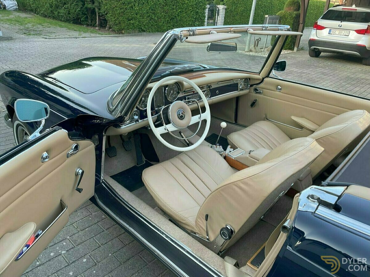 1965 Mercedes-Benz 230 SL Pagode W113, foto 6