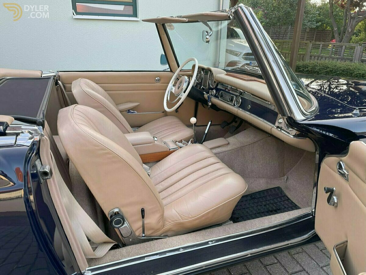 1965 Mercedes-Benz 230 SL Pagode W113, foto 7